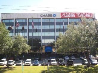 We are located in the Chase Building