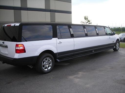 SUV Expedition limousine