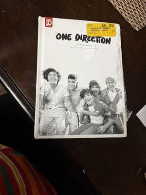 Up All Night Limited Yearbook Edition by One Direction