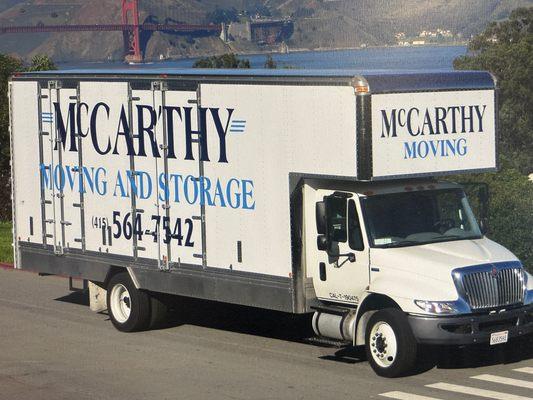 McCarthy Moving & Storage