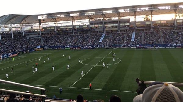 Another winner shared his time to watch LA Galaxy and G. Dos Santos. Congratulations!