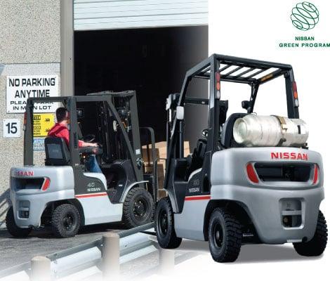 Nissan Propane Forklifts