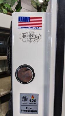 High Noble BFX6030 - Made in the United States of America