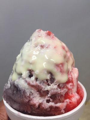 Grape-Strawberry with Cream!