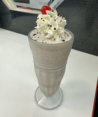 Oreo milkshake