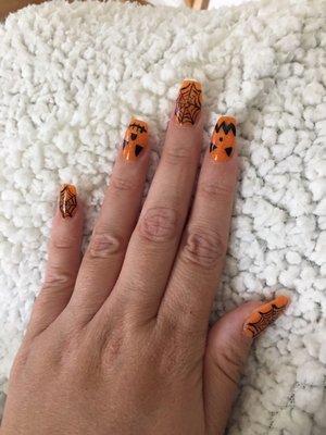 Haloween nails