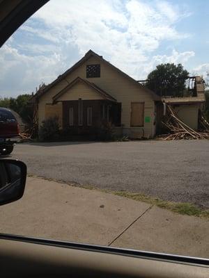 This precious church that's  over 100+ years old - was sold & torn down - to make way for 7 Upscale homes!!  :(