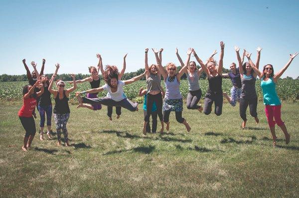 Living Waters Yoga RYT-200 Retreat. Call us today to sign-up for our Teacher Training!