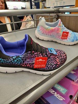 Cute, Colorful Comfort Shoes caught my eyes.   9/11/2022