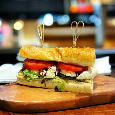 Burrata Caprese Sandwich