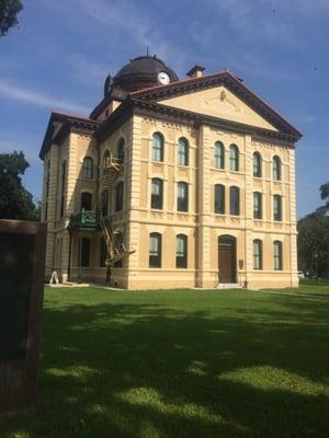 The original courthouse