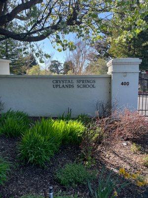 Crystal Springs Uplands School