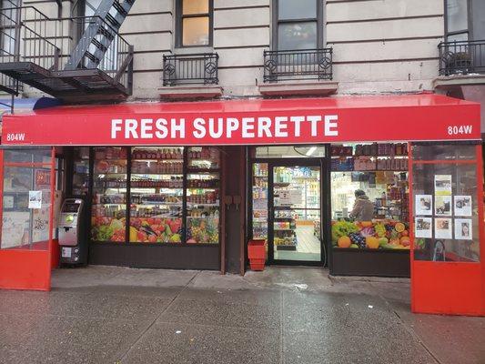 Welcome to Fresh Superette!