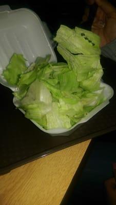 The so called "green salad"