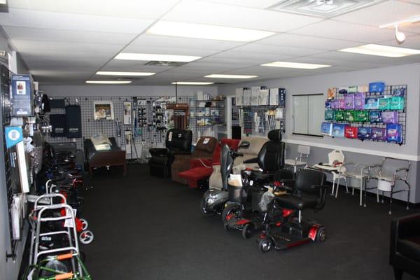 Come on in and browse our showroom...