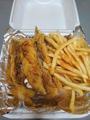 4 pice fish & fries