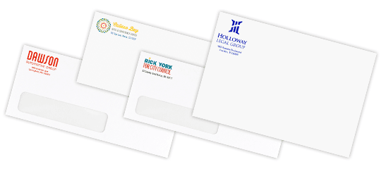 Full color envelope printing