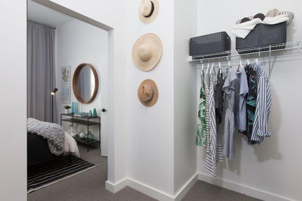 Model closet