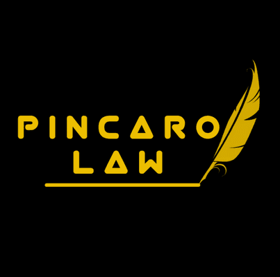 Our logo epitomizes Pincaro Law.  Clean, simple, and to the point.