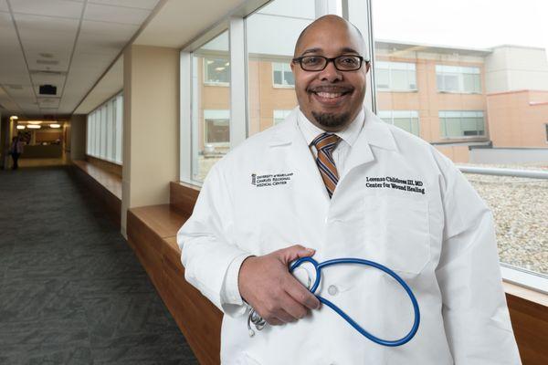 UM Community Medical Group -Primary Care provider Lorenzo Childress III, MD