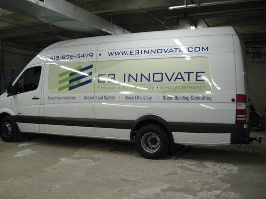 Partial Wrap on Sprinter