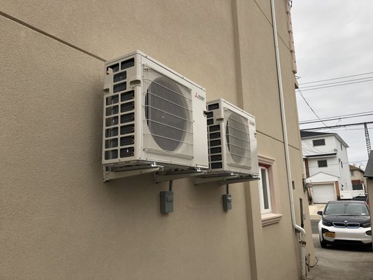 Mitsubishi ductless