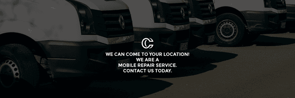 Charlotte Cell Phone Repair is a mobile service, we can come to your location. Call us at (704) 677-4446