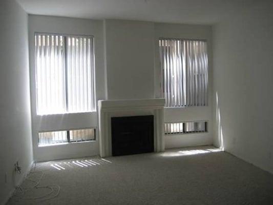 Living Room is big and peaceful