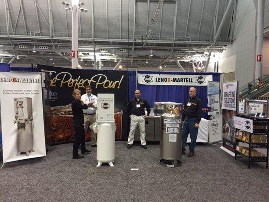 Come see us at the NE Food Show at the Boston Expo Center. Booth 607!