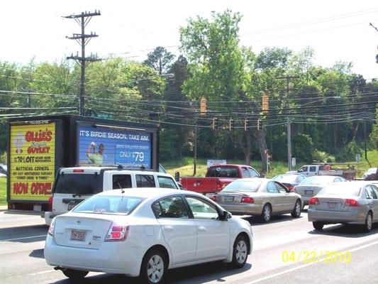 Left Turn Lane