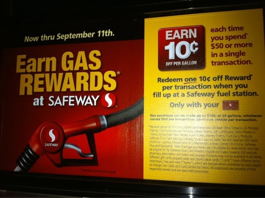 Safeway Fuel Station