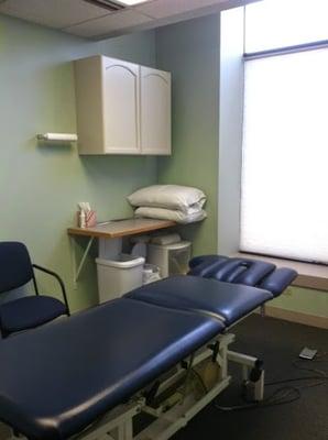 Private treatment rooms are used at each ARC Physical Therapy location.