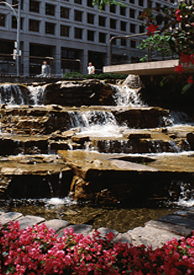 Large Waterfalls