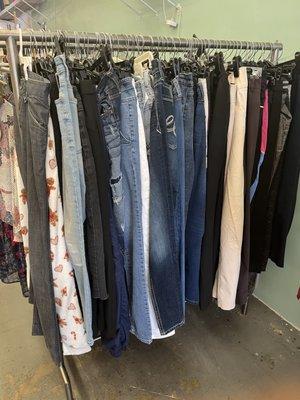 Jeans/Pants Selection