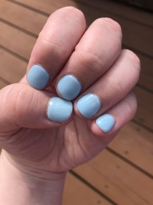 SNS dip powder manicure - $30