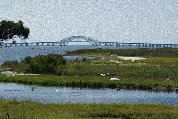 Robert Moses from the Admiralty  west Bay Shore NY.