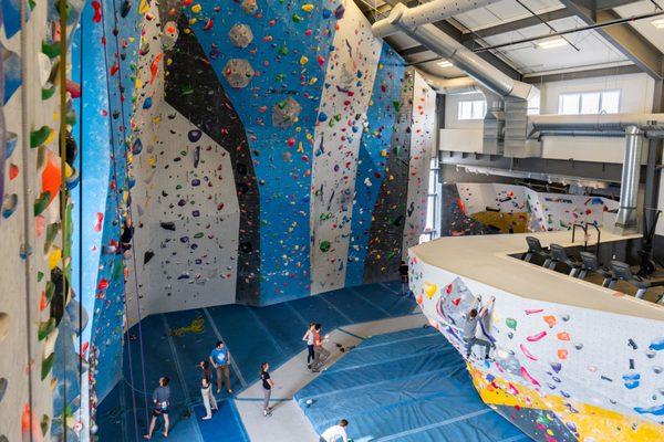 Spire Climbing Center