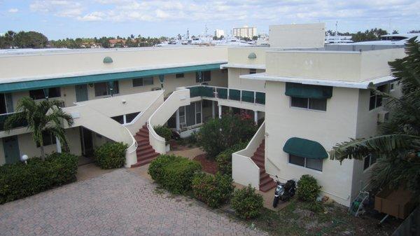 Front Courtyard