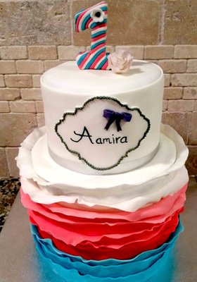 Custom Birthday Cake