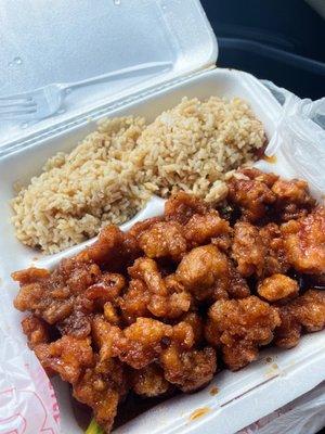 317. Orange Chicken