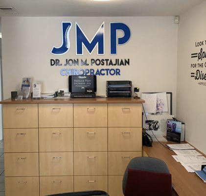 JMP Chiropractic: Dr. Jon M. Postajian