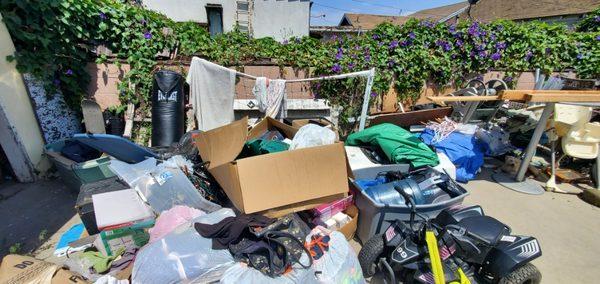 Garage clean
Outs,storage vacates.