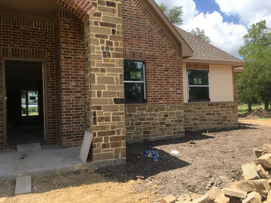 Exterior Brick service