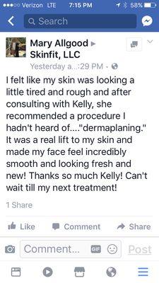 Another great Facebook review by an amazing client! Thank you!