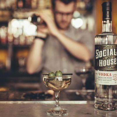 Social House Vodka