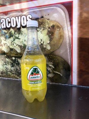 Mexican pineapple soda