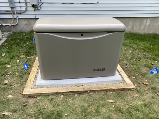 Kohler Generator from EM Electrical Contractors