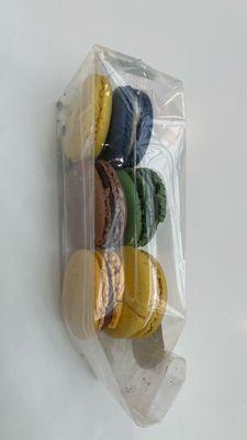 Macaroon set of 6