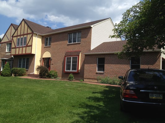 New Roof in Hickory Timberline HD in Doylestown