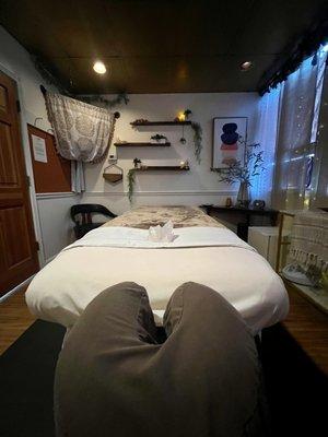 Massage Therapy Room